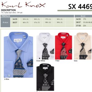 Dress Shirt \u0026 Tie Sets – Fine Threads