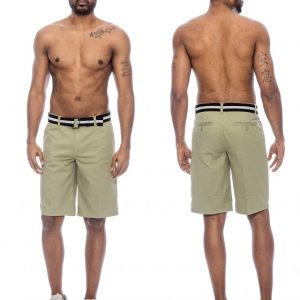 Men's Short Bahamas Belted grève casual fashion short plage Jogger Shorts 