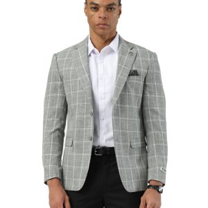 SMJ828H1 SA Plaid Jacket *$220 VAT*