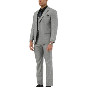 SM202H1 3PC SA Window Plaid *$330 VAT*