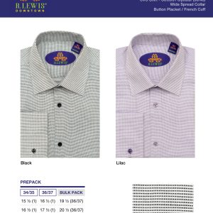 RLD002 CVC French Cuff Shirt *$44 VAT*