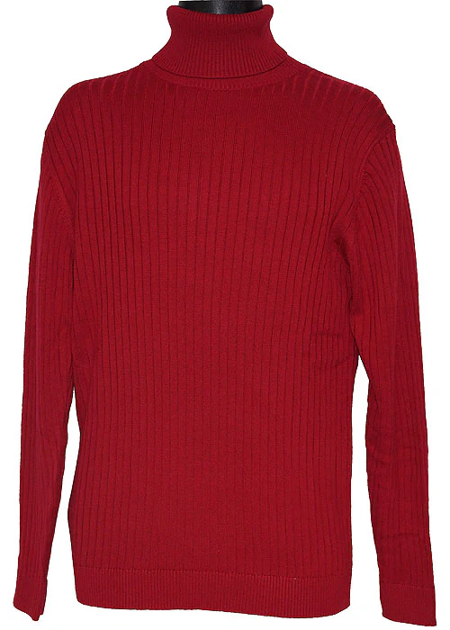 502-T Rib T Neck Sweaters *$55 VAT*