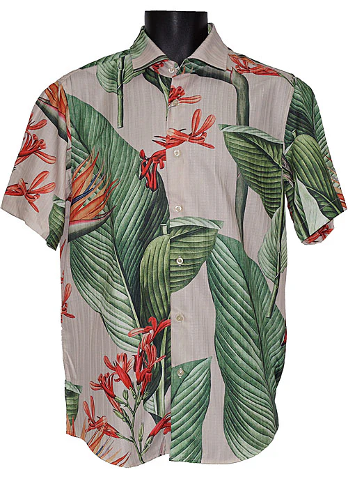 2516 Pima S/S Woven *$44 VAT*