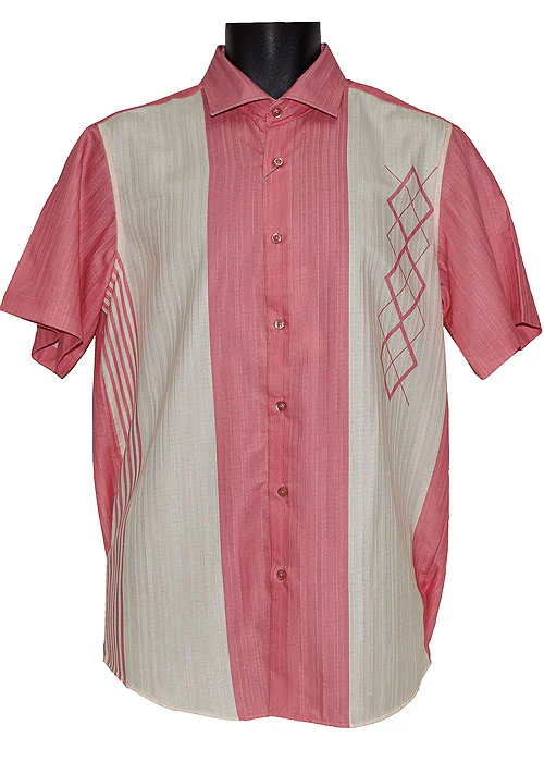 2521 Pima S/S Woven *$44 VAT*