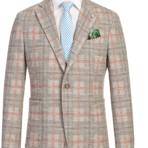 PS25 Canvas Checkerd Jacket *$220 VAT*