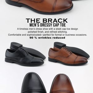 The Brack Cap Toe Lace *$66 VAT*
