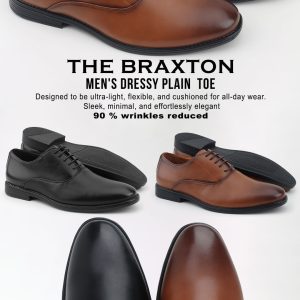 The Braxton Plain Toe Lace *$66 VAT*