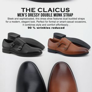 The Claicus Double Monk Strap *$66 VAT*