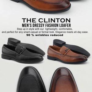 The Clinton Flashy Loafer *$66 VAT*