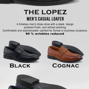 The Lopez Slip On Dress Shoes *$66 VAT*