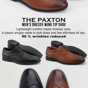 The Paxton Wingtip *$66 VAT*