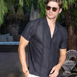 MSC-5500 S/S Knit Camp Collar *$55 VAT*