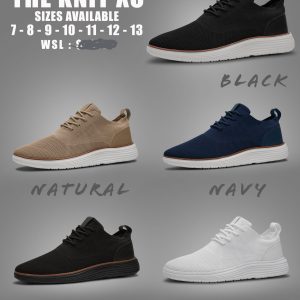 The KnitX F Knit Sneaker *$66 VAT*