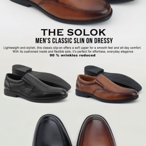 Solok Slip-On Dress Shoe *$66 VAT*